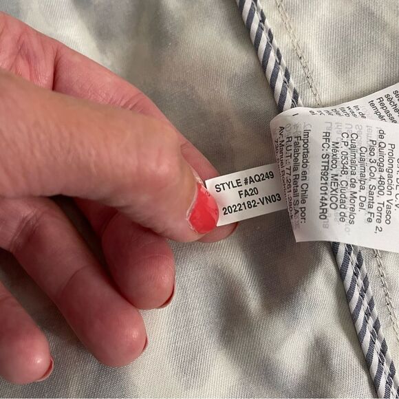 J Crew Barn Jacket Rain Utility Leopard Print Coat Brown Black Ivory Size XS - Picture 16 of 16